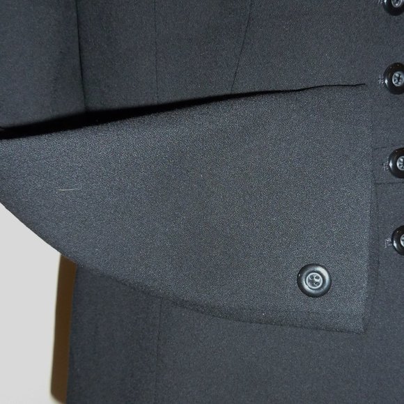 Italian Wool Jacket EUC - Picture 4 of 8